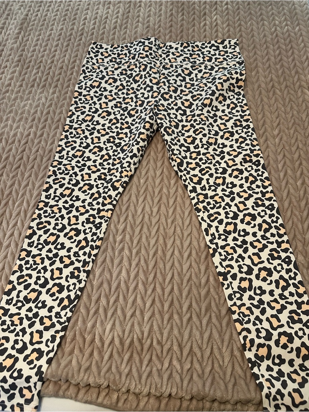 Leopard Print High-Rise Women’s  - Beige/Black